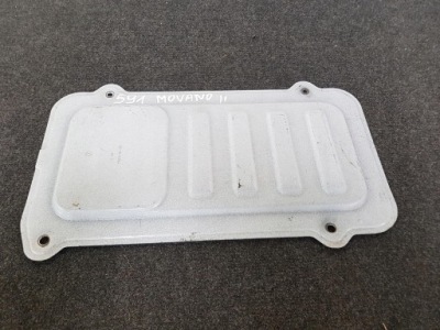 Защита корпус аккумулятор master ii movano ii 2003-2010 фото №1