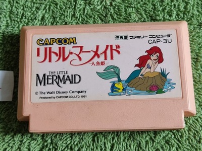 Little Mermaid Famicom