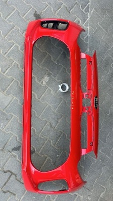 Kia picanto 2017- бампер передній перед фото №1