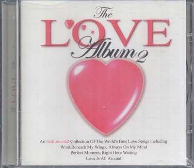 THE LOVE ALBUM 2 - CD