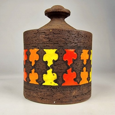 Bitossi Aldo Mondrian Londi Pottery Raymor Jar