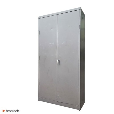 Szafa 2-drzwiowa metalowa 198x100x40 cm D104D