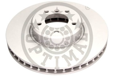 OPTIMAL ГАЛЬМІВНІ ДИСКИ ГАЛЬМІВНІ 2 ШТУКИ. BMW 5 04> 6 05> ПЕРЕД KOMPOZYTOWE