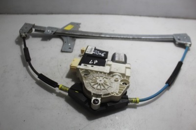 Механизм окон левый перед peugeot 307 lift фото №1