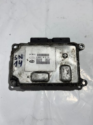 Бортовий комп'ютер блок керування двигуна renault clio ii 8200181482 фото №1