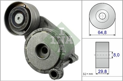 TENSOR CORREA WIELOROWK. OM642 SPRINTER/W212  