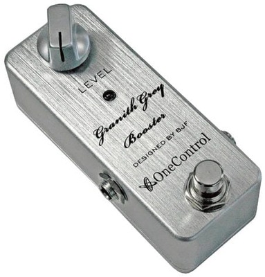 One Control Granith Grey efekt gitarowy booster WYPRZEDAŻ