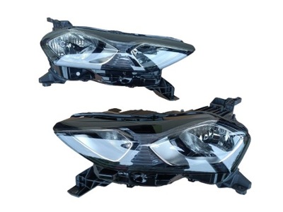 Лампа ліва права перед citroen ds3 crossback kompl фото №1