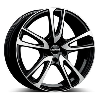 ALLOY WHEELS (TITANIUM) GMP 18 NISSAN JUKE (I) NISMO RS  