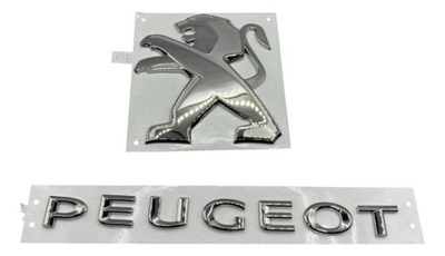 98148069VD EMBLEMA PARTE TRASERA LOGOTIPO CON PEUGEOT EXPERT IV  