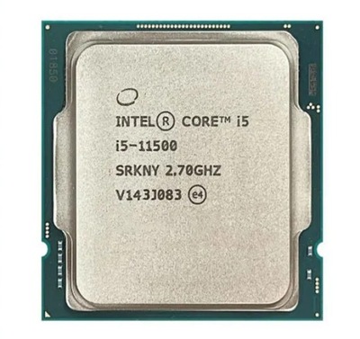 Procesor i5-11500 2,7 GHz 6 rdzeni 14 nm LGA1200