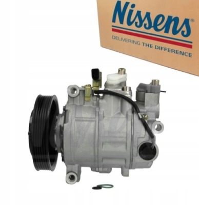 Компресор кондиціонера do audi a5 3.0 3.2 fsi s5 фото №1