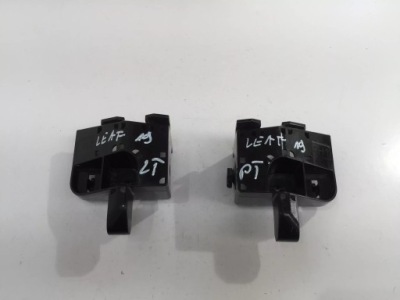 Nissan leaf ii 2020 направляющая бампера задняя задний фото №1