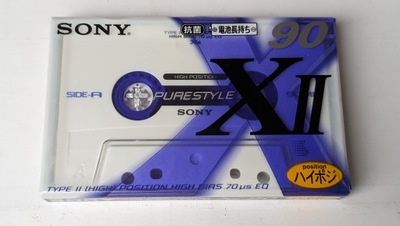 Sony PURESTYLE X II 90 1997 1szt. Japan