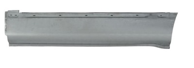 Master movano 98- l1 ремкомплект обшивка порог le фото №1