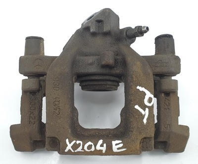 Супорт гальмівний правий задня mercedes glk x204 фото №1