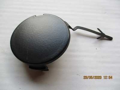 Renault megane iii lift заглушка фаркоп перед фото №1