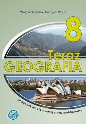 Geografia SP 8 Teraz geografia podręcznik SOP -