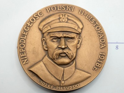 MEDAL JÓZEF PIŁSUDSKI LEGIONY POLSKIE NR 232,588