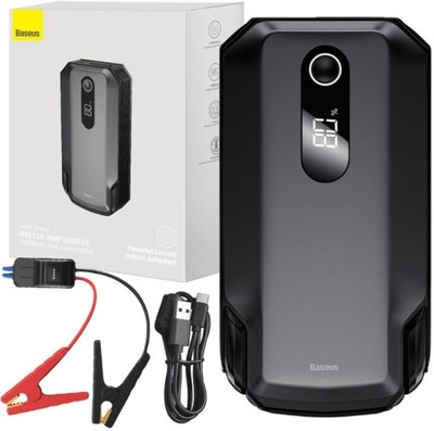 POWERBANK BOOSTER BASEUS MAX CAR JUMP СТАРТЕР CGNL020001 20000MAH 12V 2000A