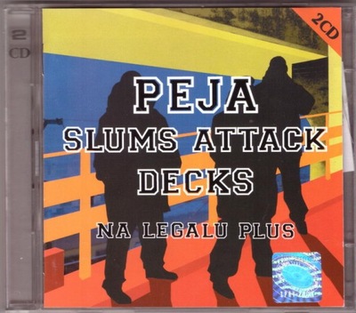 PEJA SLUMS ATTACK Na legalu Plus 2CD 2001 1 wydani