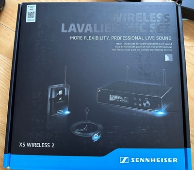 Mikrofon Sennheiser XS WIRELESS 2 LAVALIER MICSET(XSW 2-ME2-A) +Shure MX153
