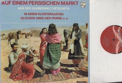 Albert Ketelbey Fritz Mareczek, Sur Un Marché Persan, LP MINT