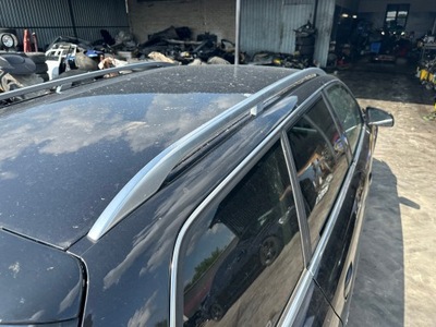 Рейлінг правий хром audi a4 b7 avant фото №1