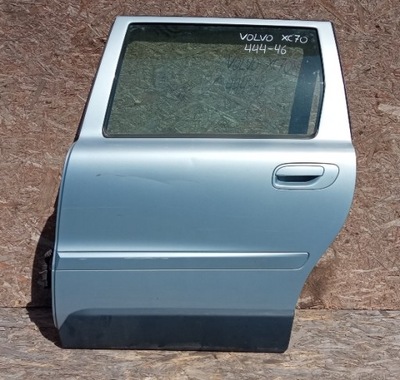 Дверь левый задняя volvo xc70 цвет 444-46 гарантия фото №1