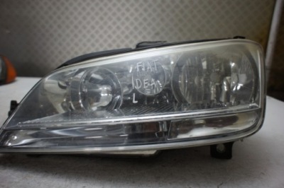 Fiat multipla рестайлинг  лампа левая фара левый 42230748 фото №1