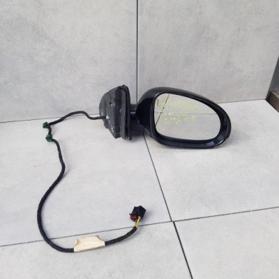 Vw jetta праве дзеркало зовнішнє 10pin lc9x d фото №1