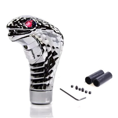 Gałka Zmiany Biegów Uniwersalna Tuning Snake LED