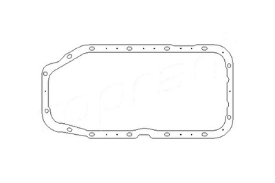 FORRO BANDEJA DE ACEITE OPEL ASCONA C ASTRA F PULGADAS  