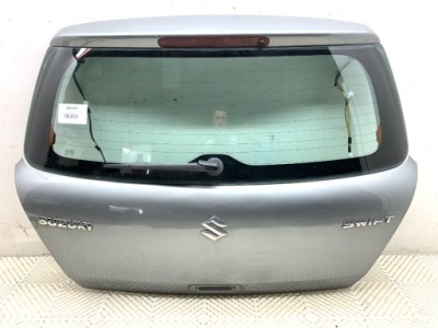 Кришка багажника задній suzuki swift 3 хетчбек galactic grey задня, багажника фото №1