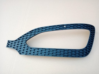 Hyundai santa fe iii ліва решітка бампера перед 2012r фото №1