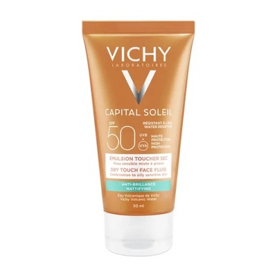 Vichy Ideal Soleil Krem matujący SPF 50+ ,50ml