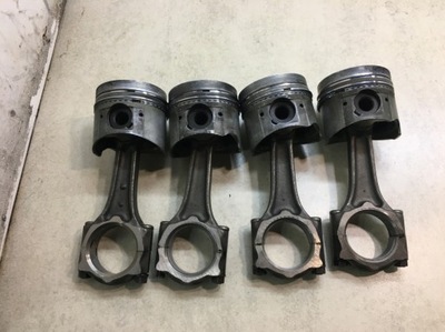 Поршень шатун vectra b 1.7 td фото №1