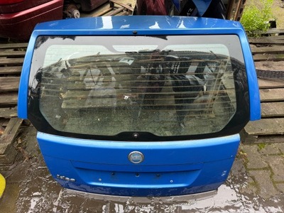 Крышка багажника задняя крышка багажника fiat idea фото №1