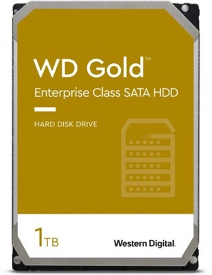 Dysk twardy WD Gold Enterprise 1TB SATA III 3,5"