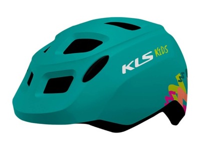 Kask rowerowy KLS Kellys Zigzag 022 S Turquoise