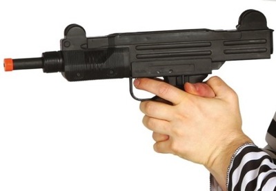 Pistolet Maszynowy UZI Broń Gangster Mafia Al Pacino 38cm