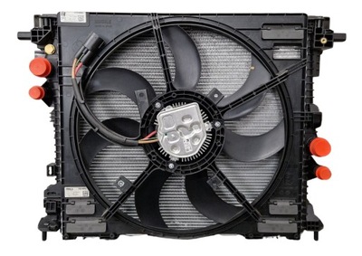 Комплект радиатор alfa romeo giulia stelvio 2.0t 2.9t v6 фото №1