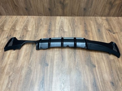 Спойлер задня накладка m performance bmw 4 f32 f33 74939710. фото №1