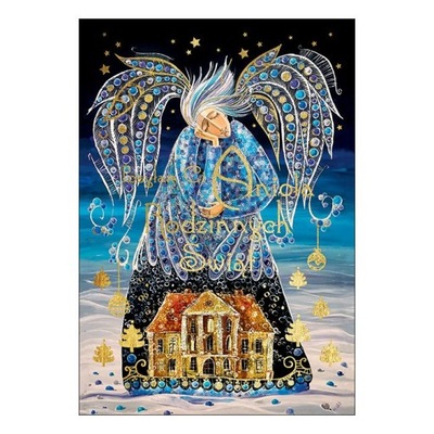 Posyłam Ci Anioła Rodzinnych Świąt