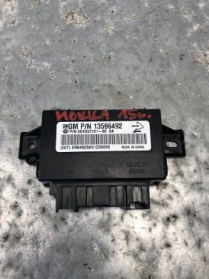 Модуль блок керування сидіння opel mokka 13596492 фото №1