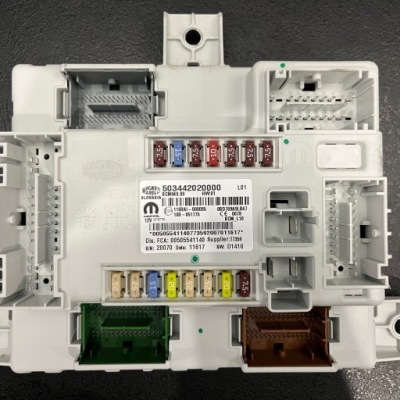 Alfa romeo stelvio 2017 підсилювач аудіо модуль bcm bsi фото №1