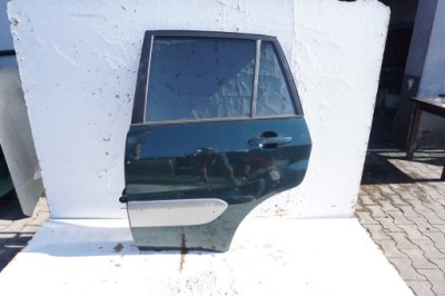 Дверь левый задняя toyota rav4 rav 4 ii 6s3 фото №1