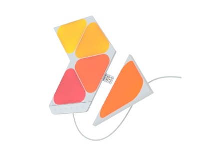 Panele Świetlne Nanoleaf Starter Kit Kolorowe