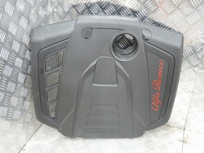 Alfa romeo stelvio q4 2.0t захист верхній двигуна фото №1