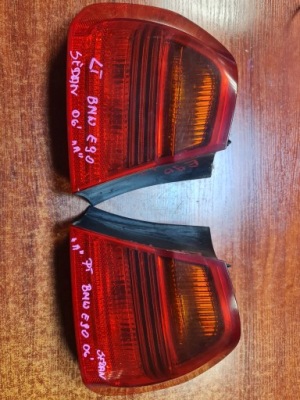 Лампа лівий правий задня bmw e90 06' фото №1